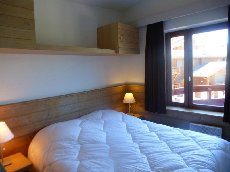 Skiverleih 2-Zimmer-Appartment für 4 Personen (602) - Résidence le Britania - La Tania - Schlafzimmer