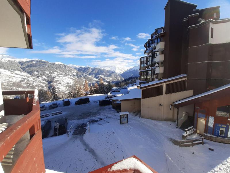 Ski verhuur Appartement 1 kamers 4 personen (208) - Résidence le Britania - La Tania - Buiten winter