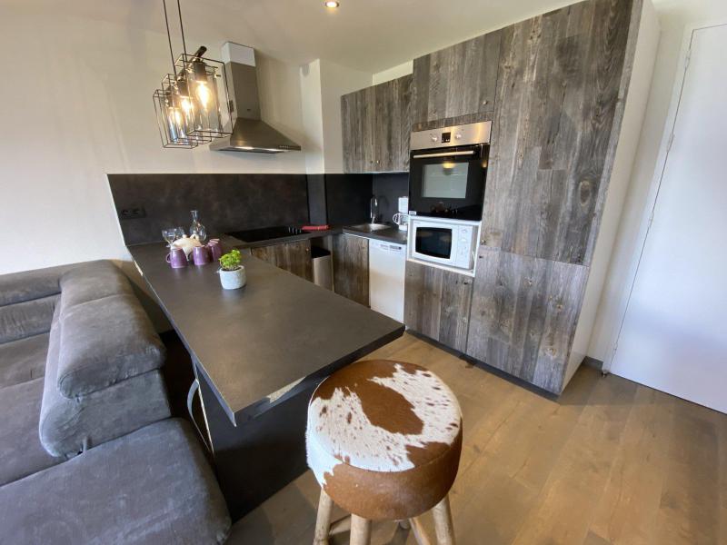 Alquiler al esquí Apartamento 3 piezas para 7 personas (210-211) - Résidence le Britania - La Tania - Kitchenette