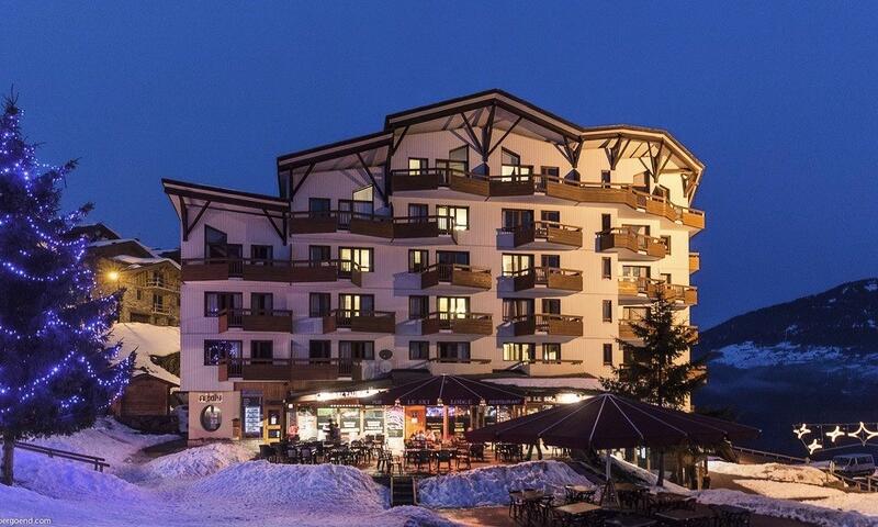 Vacances en montagne Appartement 2 pièces 4 personnes (Prestige 30m²) - Résidence le Britania - Maeva Home - La Tania - Extérieur hiver