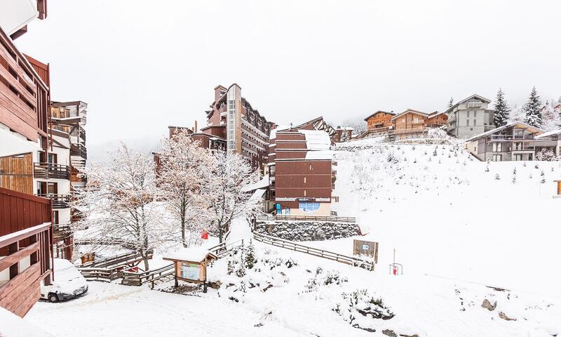 Location au ski Appartement 2 pièces 5 personnes (Sélection 35m²-1) - Résidence le Christiana - Maeva Home - La Tania - Extérieur hiver