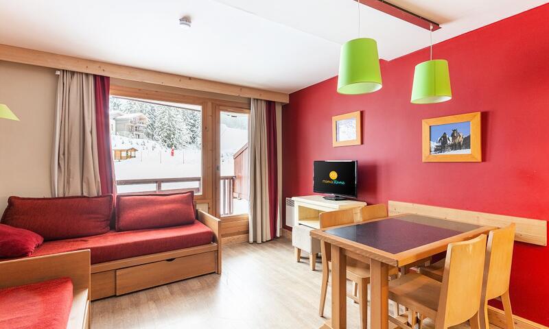 Ski verhuur Appartement 2 kamers 5 personen (Sélection 35m²-1) - Résidence le Christiana - Maeva Home - La Tania - Buiten winter