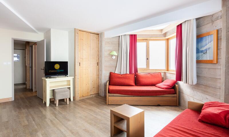 Ski verhuur Appartement 2 kamers 7 personen (Sélection 60m²-5) - Résidence le Christiana - Maeva Home - La Tania - Buiten winter