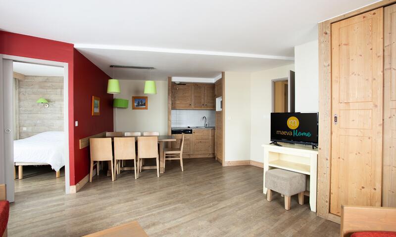 Ski verhuur Appartement 2 kamers 7 personen (Sélection 60m²-5) - Résidence le Christiana - Maeva Home - La Tania - Buiten winter