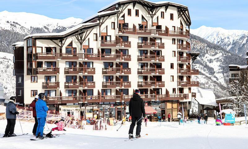 Ski verhuur Résidence le Christiana - Maeva Home - La Tania - Buiten winter