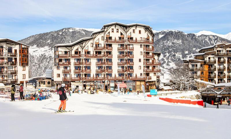 Location au ski Résidence le Christiana - Maeva Home - La Tania - Extérieur hiver