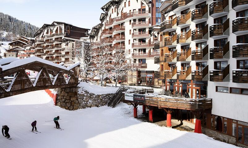 Rent in ski resort Résidence le Christiana - MH - La Tania - Winter outside