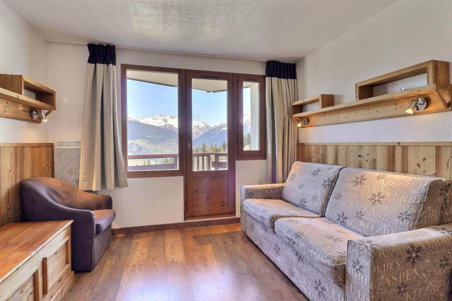 Rent in ski resort 2 room apartment 4 people (608) - Résidence le Grand Bois A - La Tania - Living room