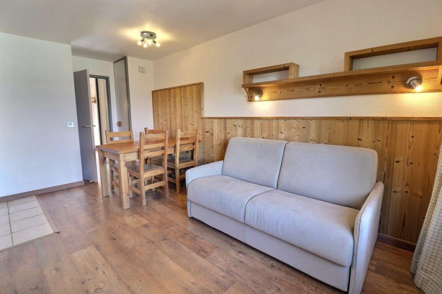 Rent in ski resort 2 room apartment 4 people (616) - Résidence le Grand Bois A - La Tania - Living room