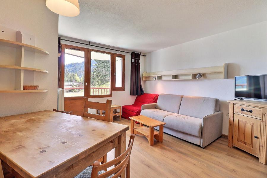 Rent in ski resort 2 room apartment 4 people (620) - Résidence le Grand Bois A - La Tania - Living room