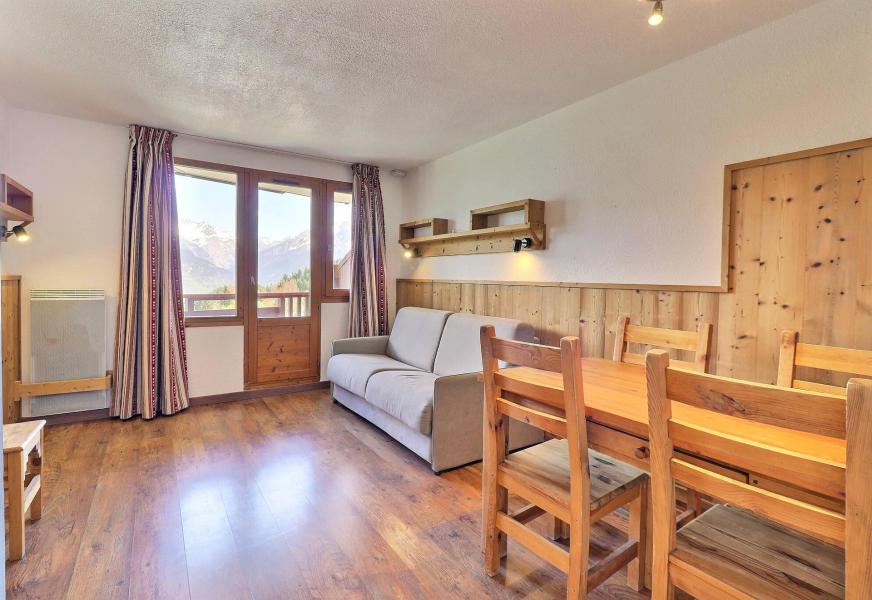 Rent in ski resort 2 room apartment 4 people (814) - Résidence le Grand Bois A - La Tania - Living room