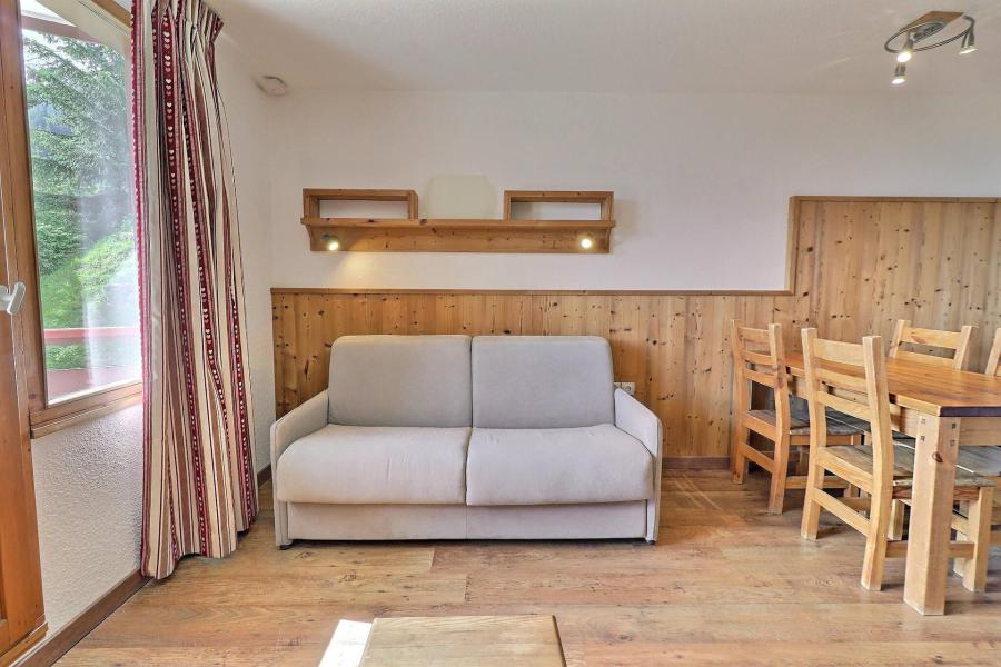 Rent in ski resort 2 room apartment 4 people (826) - Résidence le Grand Bois A - La Tania - Living room