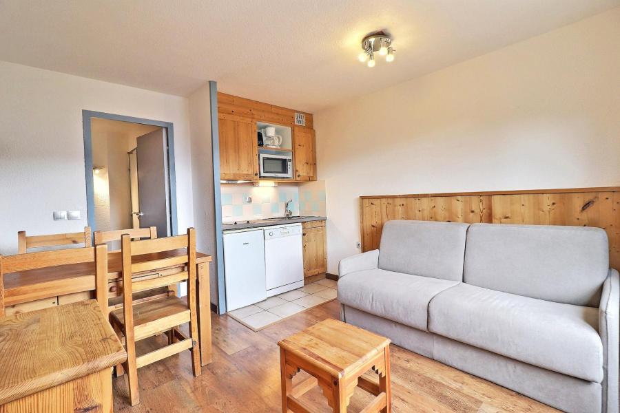 Rent in ski resort 2 room apartment 4 people (918) - Résidence le Grand Bois A - La Tania - Living room