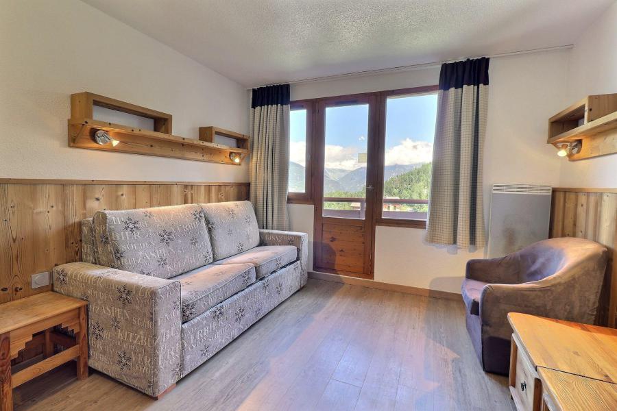 Rent in ski resort 2 room apartment 4 people (924) - Résidence le Grand Bois A - La Tania - Bench seat