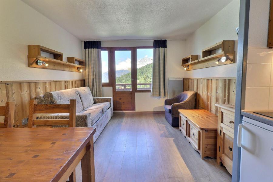 Rent in ski resort 2 room apartment 4 people (924) - Résidence le Grand Bois A - La Tania - Living room