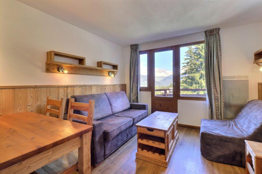 Rent in ski resort 2 room apartment 4 people (928) - Résidence le Grand Bois A - La Tania - Living room