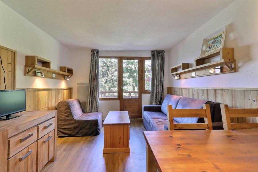 Rent in ski resort 2 room apartment 4 people (930) - Résidence le Grand Bois A - La Tania - Living room