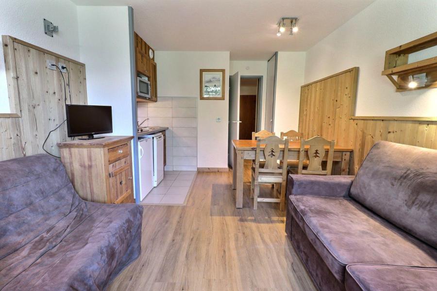 Rent in ski resort 2 room apartment 4 people (932) - Résidence le Grand Bois A - La Tania - Living room