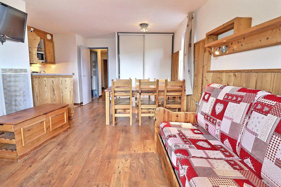 Аренда на лыжном курорте Апартаменты 2 комнат кабин 6 чел. (504) - Résidence le Grand Bois A - La Tania - Салон