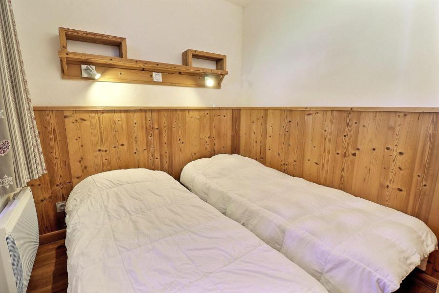 Skiverleih 2-Zimmer-Appartment für 4 Personen (618) - Résidence le Grand Bois A - La Tania - Schlafzimmer