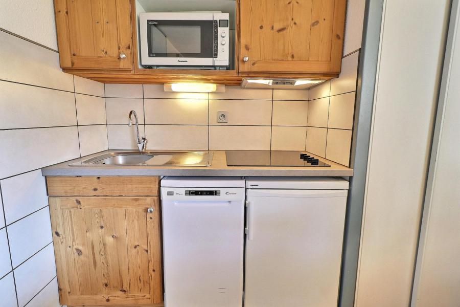 Skiverleih 2-Zimmer-Appartment für 4 Personen (720) - Résidence le Grand Bois A - La Tania - Kochnische