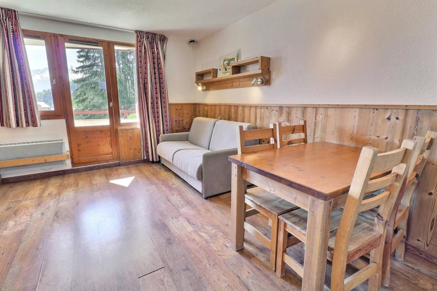 Skiverleih 2-Zimmer-Appartment für 4 Personen (726) - Résidence le Grand Bois A - La Tania - Wohnzimmer