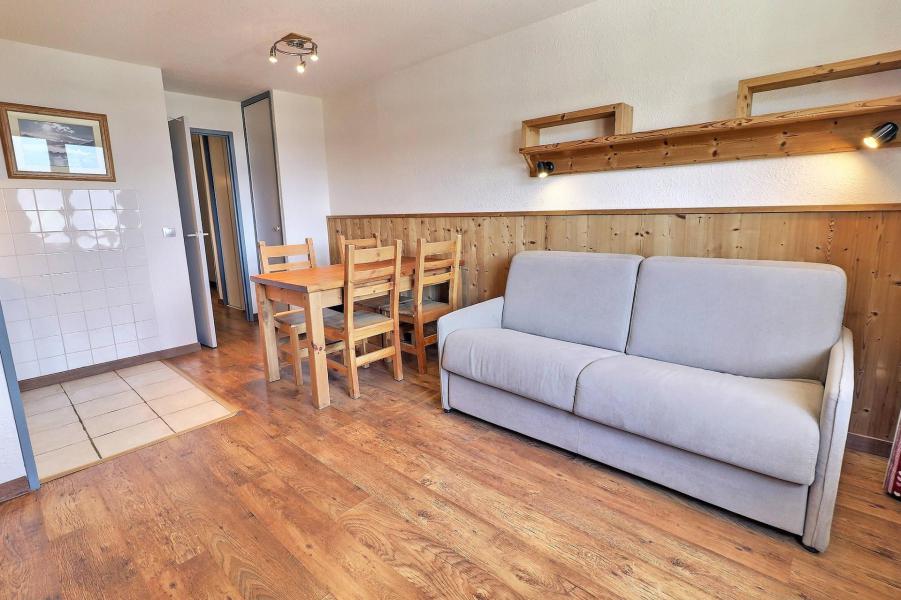 Skiverleih 2-Zimmer-Appartment für 4 Personen (812) - Résidence le Grand Bois A - La Tania - Wohnzimmer