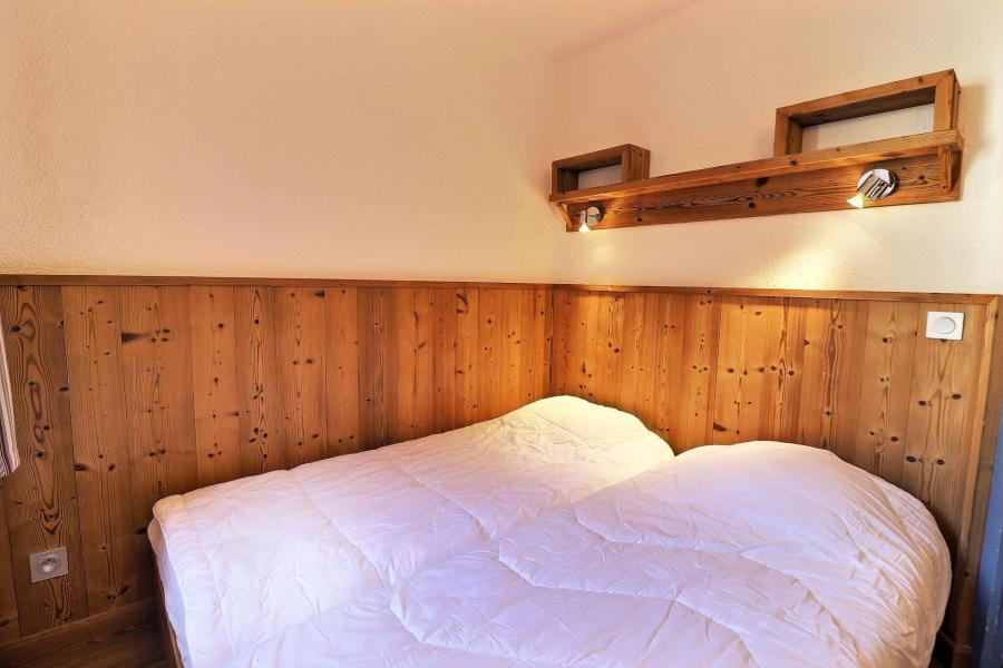 Skiverleih 2-Zimmer-Holzhütte für 6 Personen (102) - Résidence le Grand Bois A - La Tania - Einzelbett