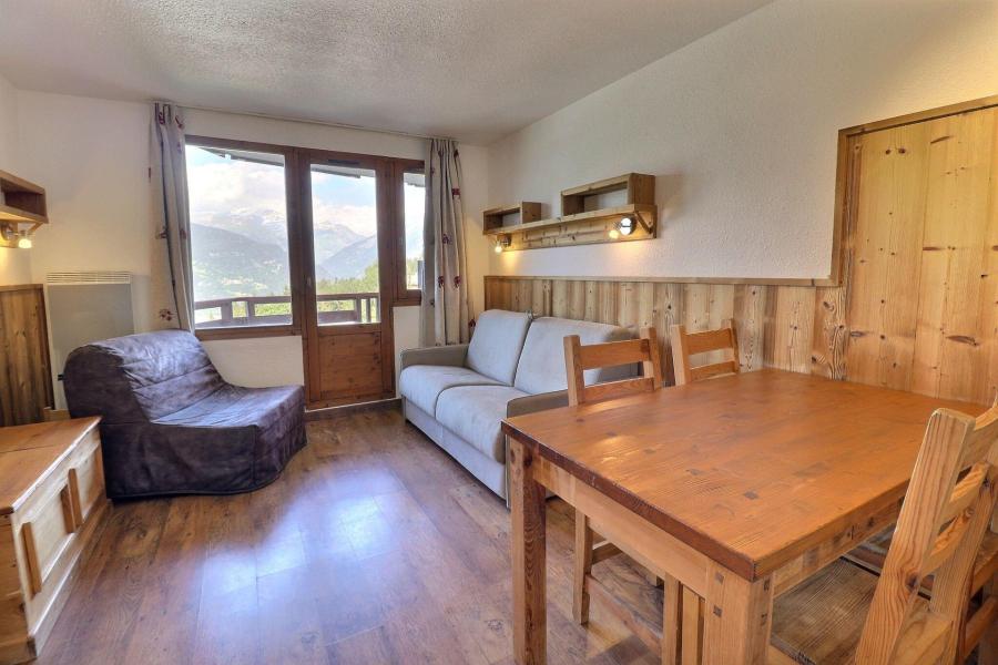 Wynajem na narty Apartament 2 pokojowy 4 osób (614) - Résidence le Grand Bois A - La Tania - Pokój gościnny