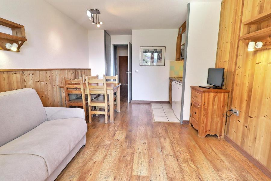 Wynajem na narty Apartament 2 pokojowy 4 osób (726) - Résidence le Grand Bois A - La Tania - Pokój gościnny