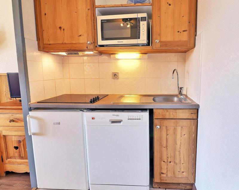 Alquiler al esquí Apartamento 2 piezas para 4 personas (516) - Résidence le Grand Bois A - La Tania - Kitchenette