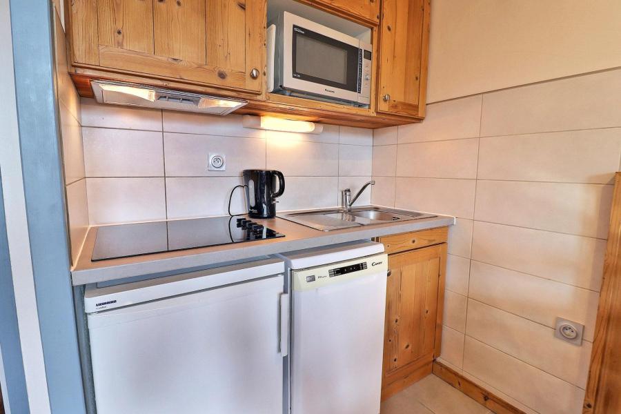 Alquiler al esquí Apartamento 2 piezas para 4 personas (618) - Résidence le Grand Bois A - La Tania - Kitchenette