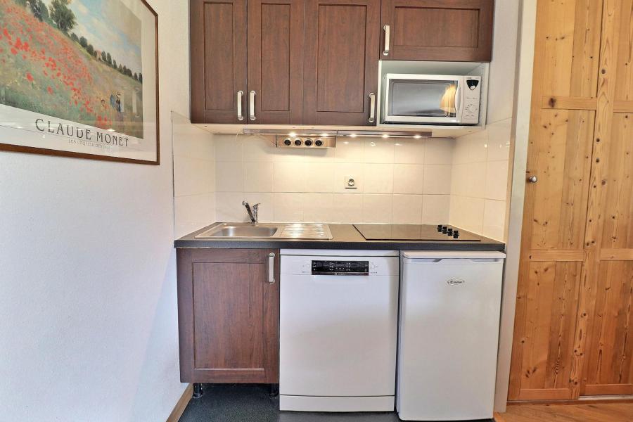 Alquiler al esquí Apartamento 2 piezas para 4 personas (620) - Résidence le Grand Bois A - La Tania - Kitchenette