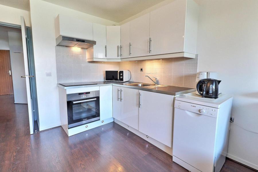 Alquiler al esquí Apartamento 2 piezas para 4 personas (714) - Résidence le Grand Bois A - La Tania - Kitchenette