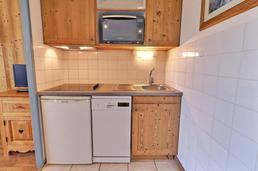 Alquiler al esquí Apartamento 2 piezas para 4 personas (812) - Résidence le Grand Bois A - La Tania - Kitchenette