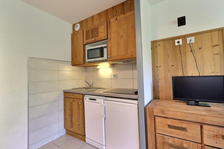 Alquiler al esquí Apartamento 2 piezas para 4 personas (930) - Résidence le Grand Bois A - La Tania - Kitchenette