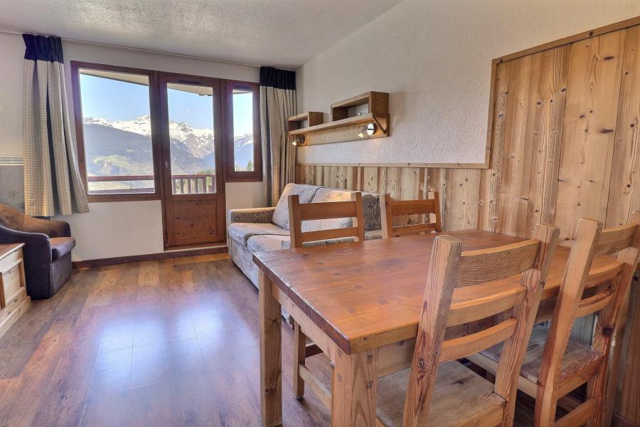 Ski verhuur Appartement 2 kamers 4 personen (608) - Résidence le Grand Bois A - La Tania - Woonkamer