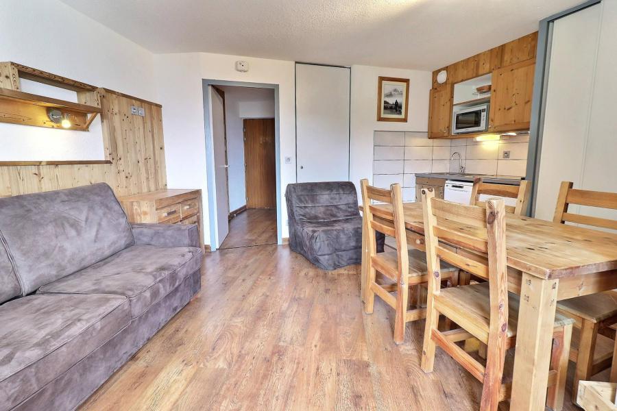 Ski verhuur Appartement 2 kamers 4 personen (720) - Résidence le Grand Bois A - La Tania - Woonkamer