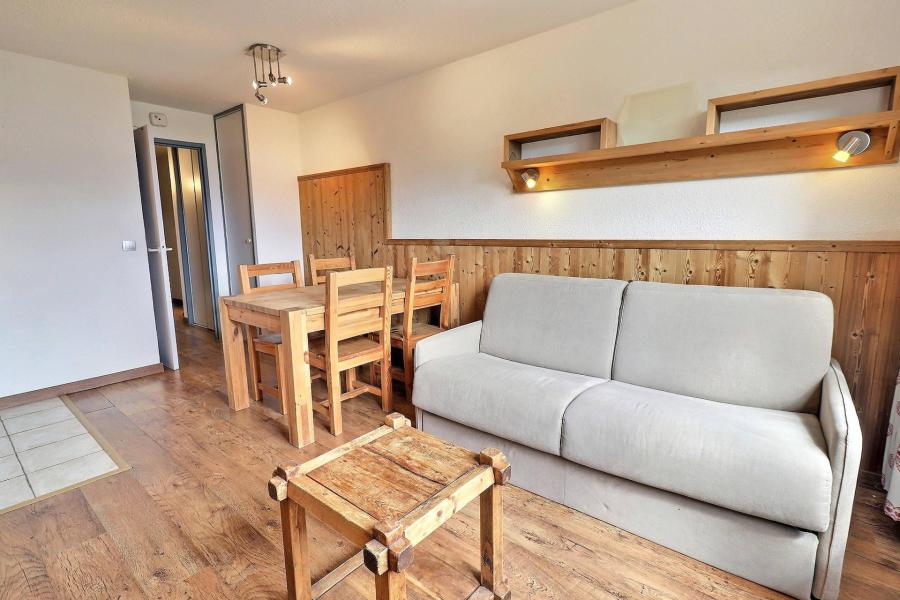 Ski verhuur Appartement 2 kamers 4 personen (912) - Résidence le Grand Bois A - La Tania - Woonkamer