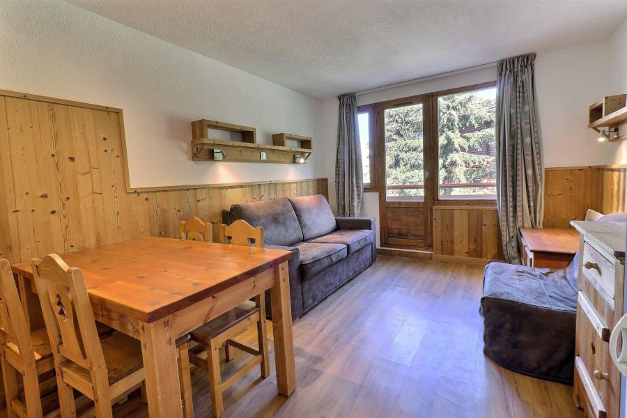 Ski verhuur Appartement 2 kamers 4 personen (932) - Résidence le Grand Bois A - La Tania - Woonkamer