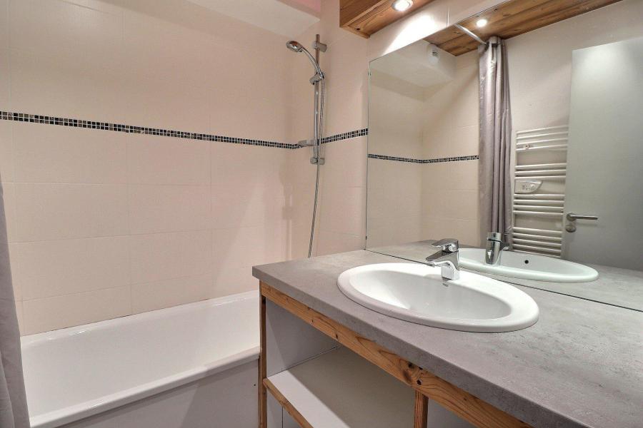 Location au ski Appartement 2 pièces 4 personnes (618) - Résidence le Grand Bois A - La Tania - Salle de bain