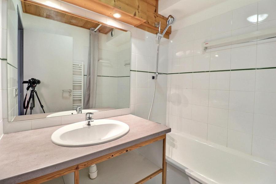 Location au ski Appartement 2 pièces 4 personnes (716) - Résidence le Grand Bois A - La Tania - Salle de bain