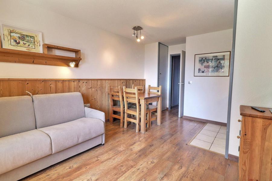 Location au ski Appartement 2 pièces 4 personnes (726) - Résidence le Grand Bois A - La Tania - Séjour