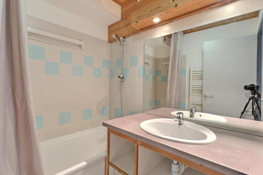 Location au ski Appartement 2 pièces 4 personnes (814) - Résidence le Grand Bois A - La Tania - Salle de bain