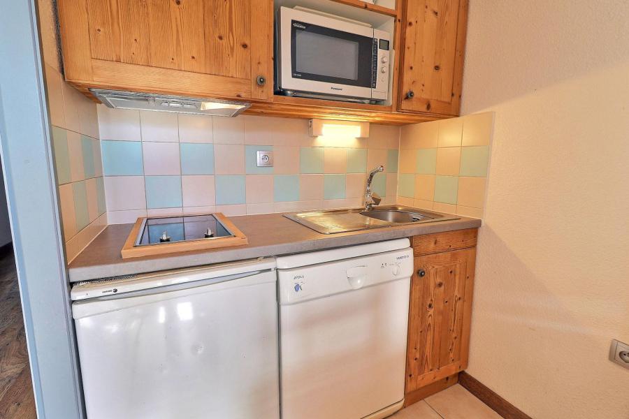 Location au ski Appartement 2 pièces 4 personnes (822) - Résidence le Grand Bois A - La Tania - Kitchenette