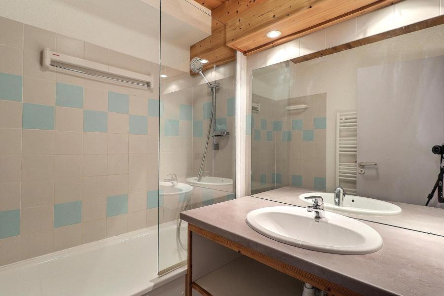 Location au ski Appartement 2 pièces 4 personnes (826) - Résidence le Grand Bois A - La Tania - Salle de bain