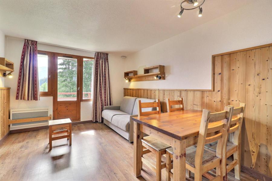 Location au ski Appartement 2 pièces 4 personnes (826) - Résidence le Grand Bois A - La Tania - Séjour