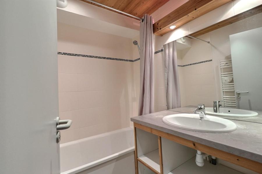 Location au ski Appartement 2 pièces 4 personnes (930) - Résidence le Grand Bois A - La Tania - Salle de bain