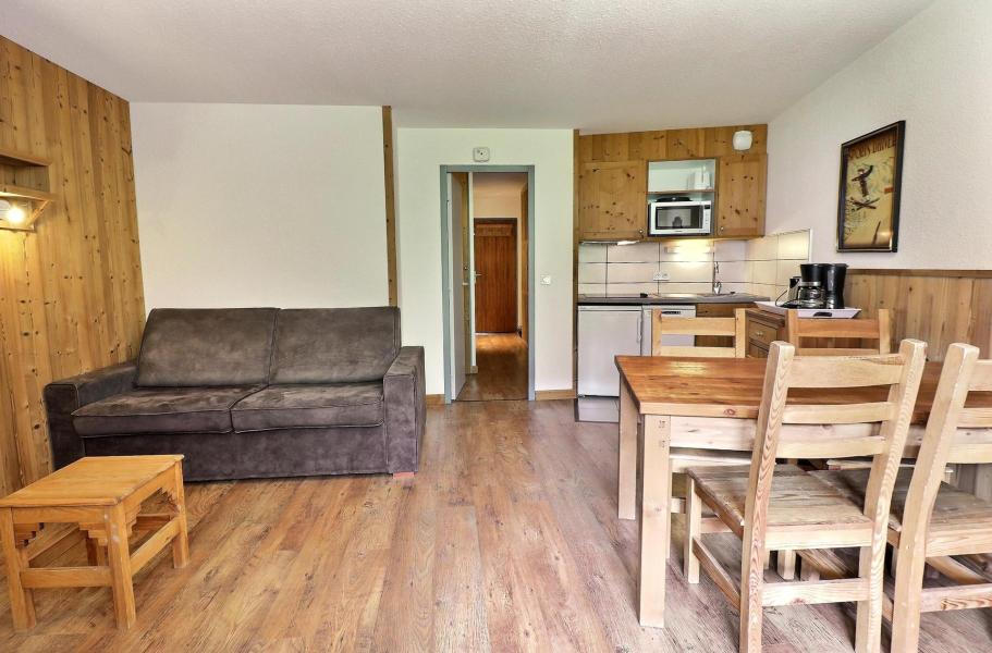 Rent in ski resort 2 room apartment 4 people (107) - Résidence le Grand Bois B - La Tania - Apartment