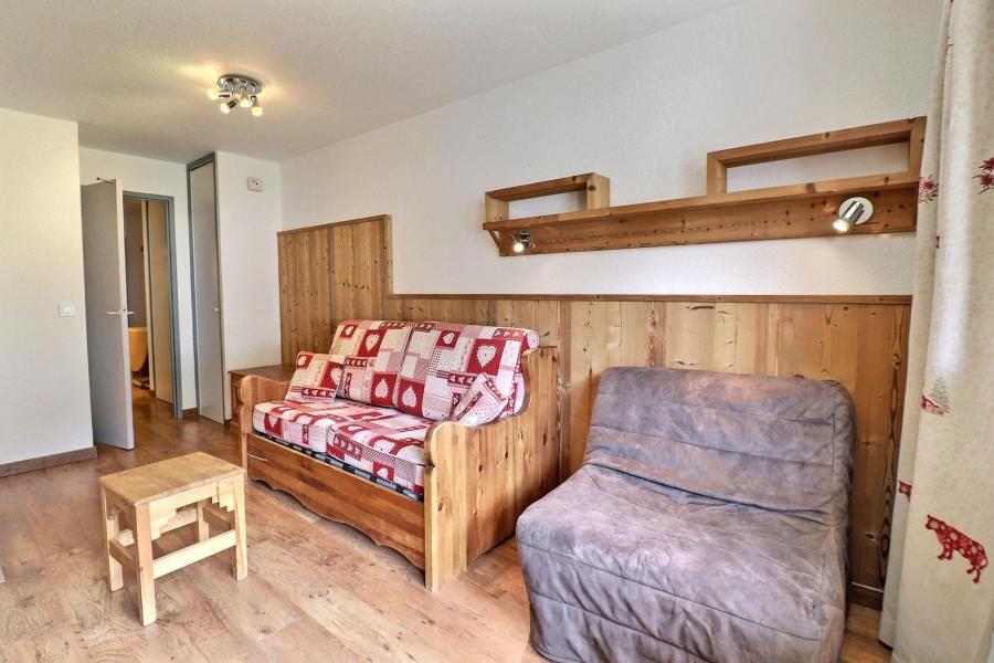 Rent in ski resort 2 room apartment 4 people (203) - Résidence le Grand Bois B - La Tania - Living room